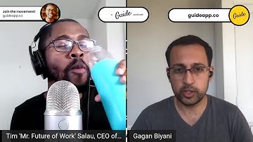 Guide [guide app. co] Live B2B Jam Session: Gagan Biyani