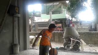 Mga Bagong Tuli Nag Basketball
