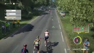 Experience the Thrill of Tour de France 2021 on PS5: Stage 1 Gameplay