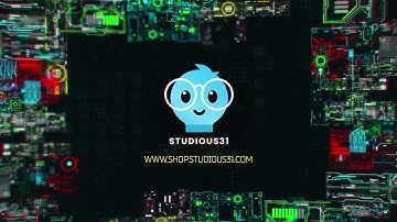 ChatGPT AI Digital Technology Logo Reveal After Effects Template - Studious31 After Effects Template
