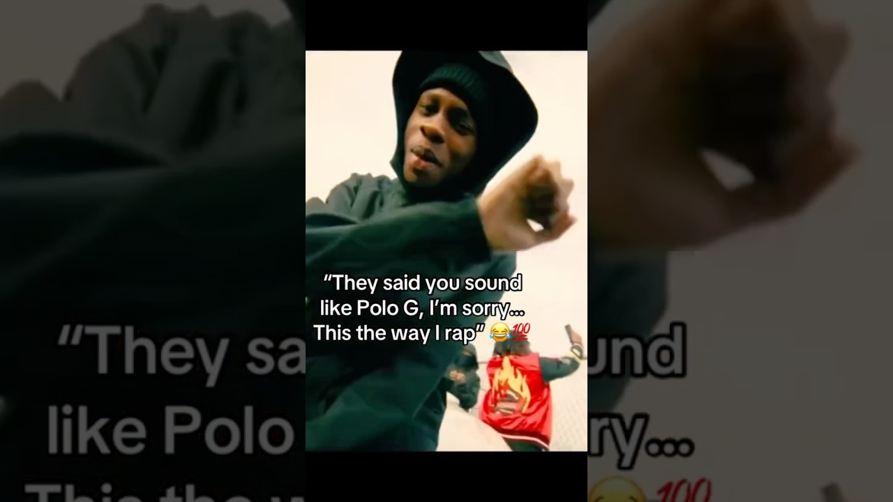 do I sound like bro 😂 lmk 💯 