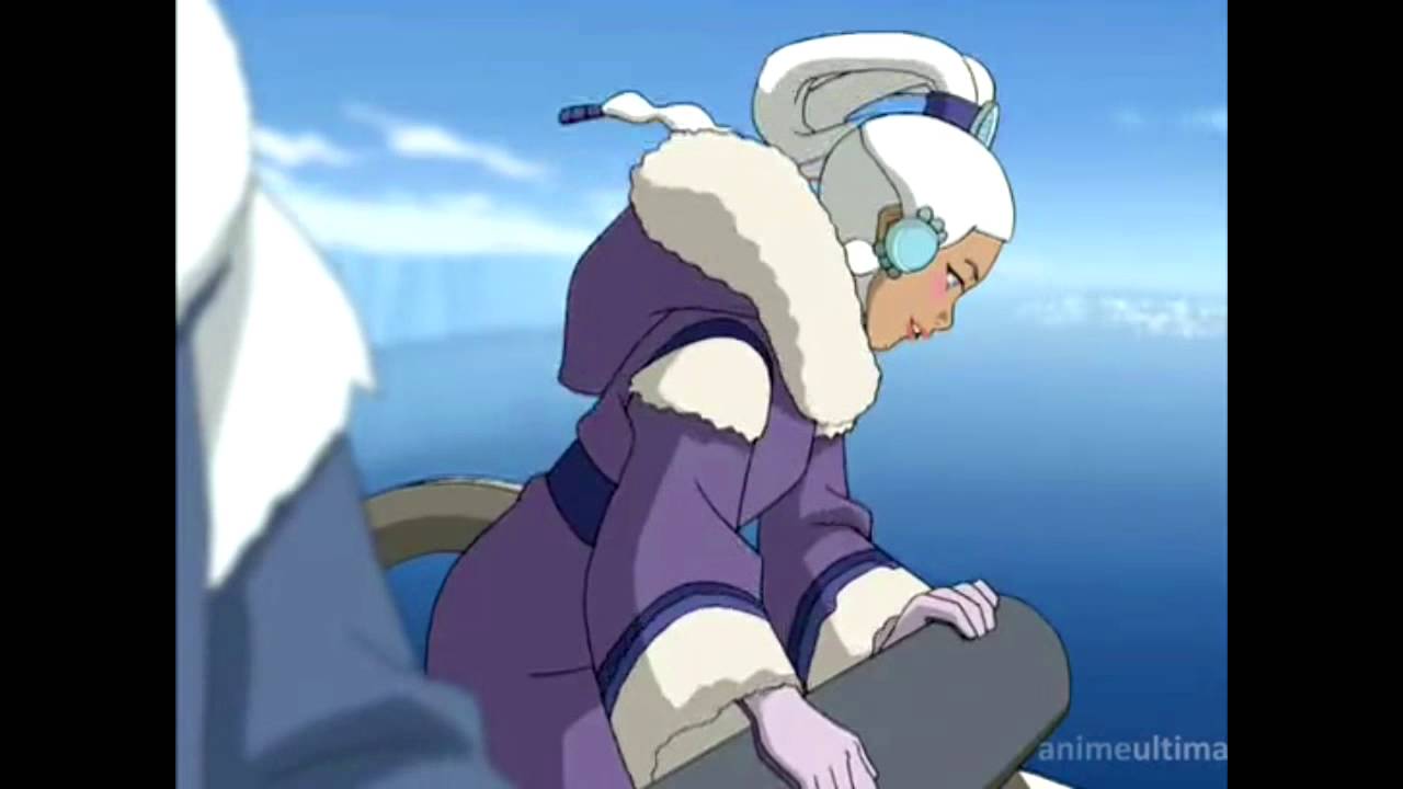 Avatar girls - Let it go