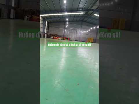 Video Hướng dẫn đăng ký Mã số cơ sở đóng gói sầu riêng xuất khẩu - youtube