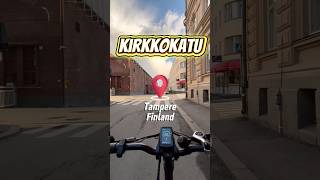 The History Of Kirkkokatu Tamperes Church Street