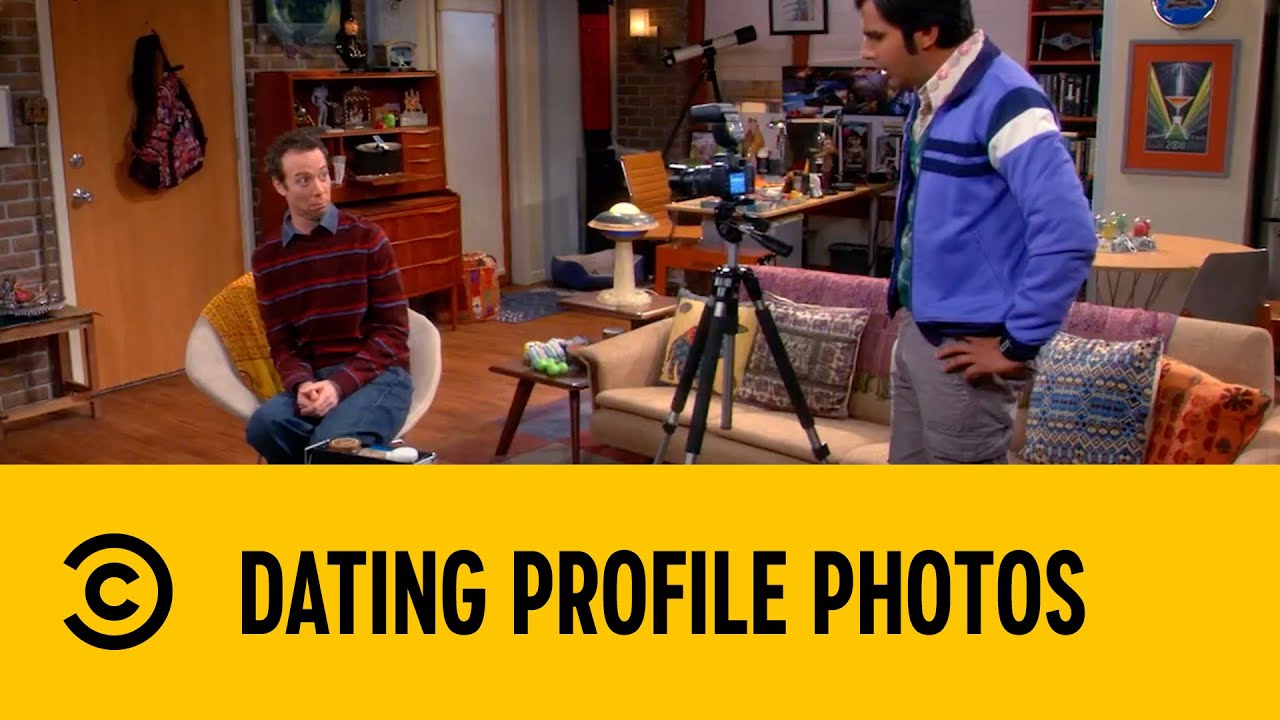 Dating Profile Photos | The Big Bang Theory | Comedy Central Africa ...