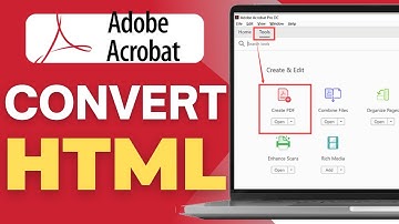 HTML naar PDF converteren met Adobe Acrobat 2025 – Stapsgewijze handleiding (bijgewerkt in 2025)