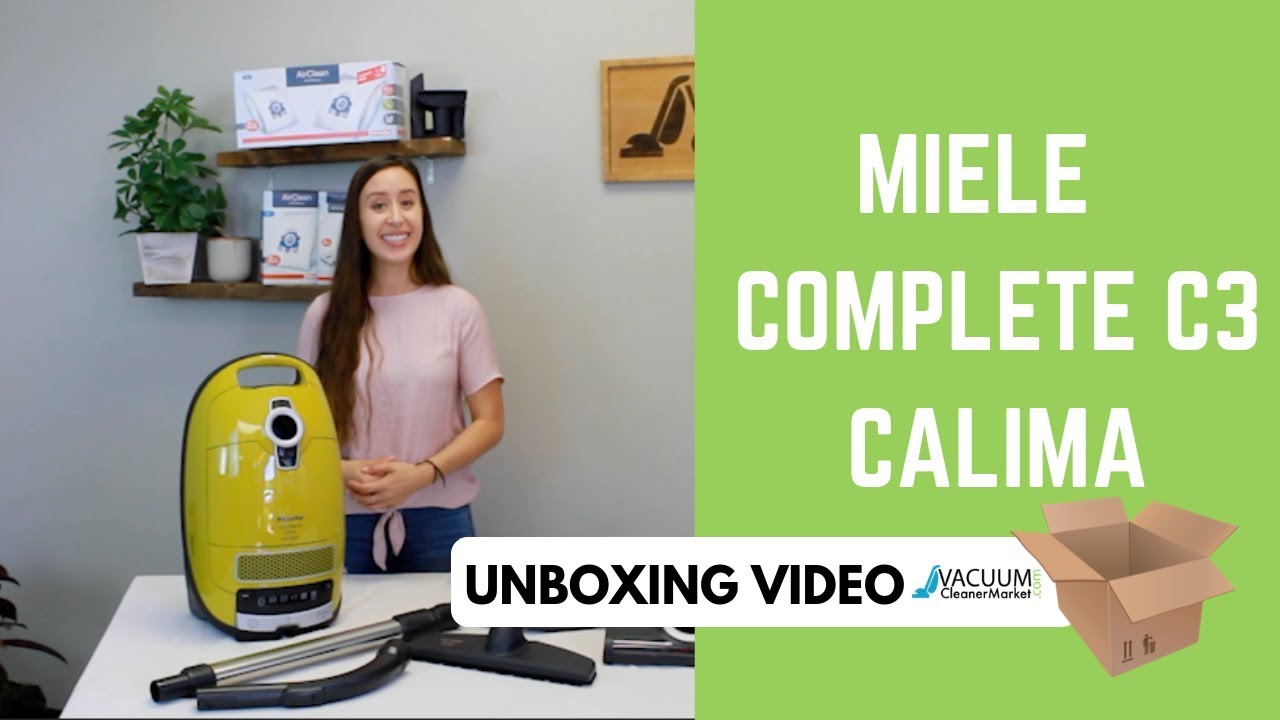 Miele Complete C3 Calima Unboxing - YouTube