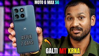 Moto G Max 5G After 7 DAYS 😳 || Moto G Max 5G Long Term Review || Moto G Max 5G