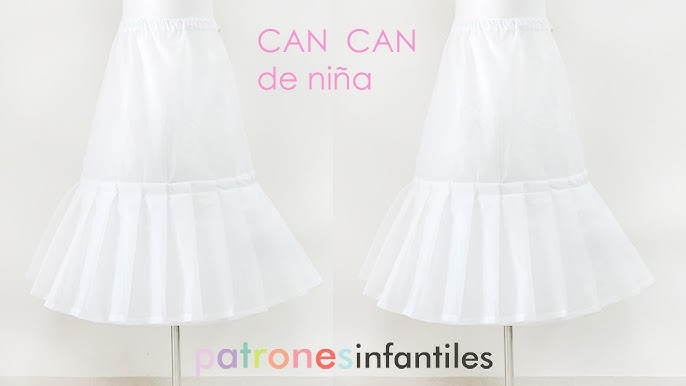 Cómo montar un CAN CAN ? 👗 Tipos de can can 👗 Comunión niña