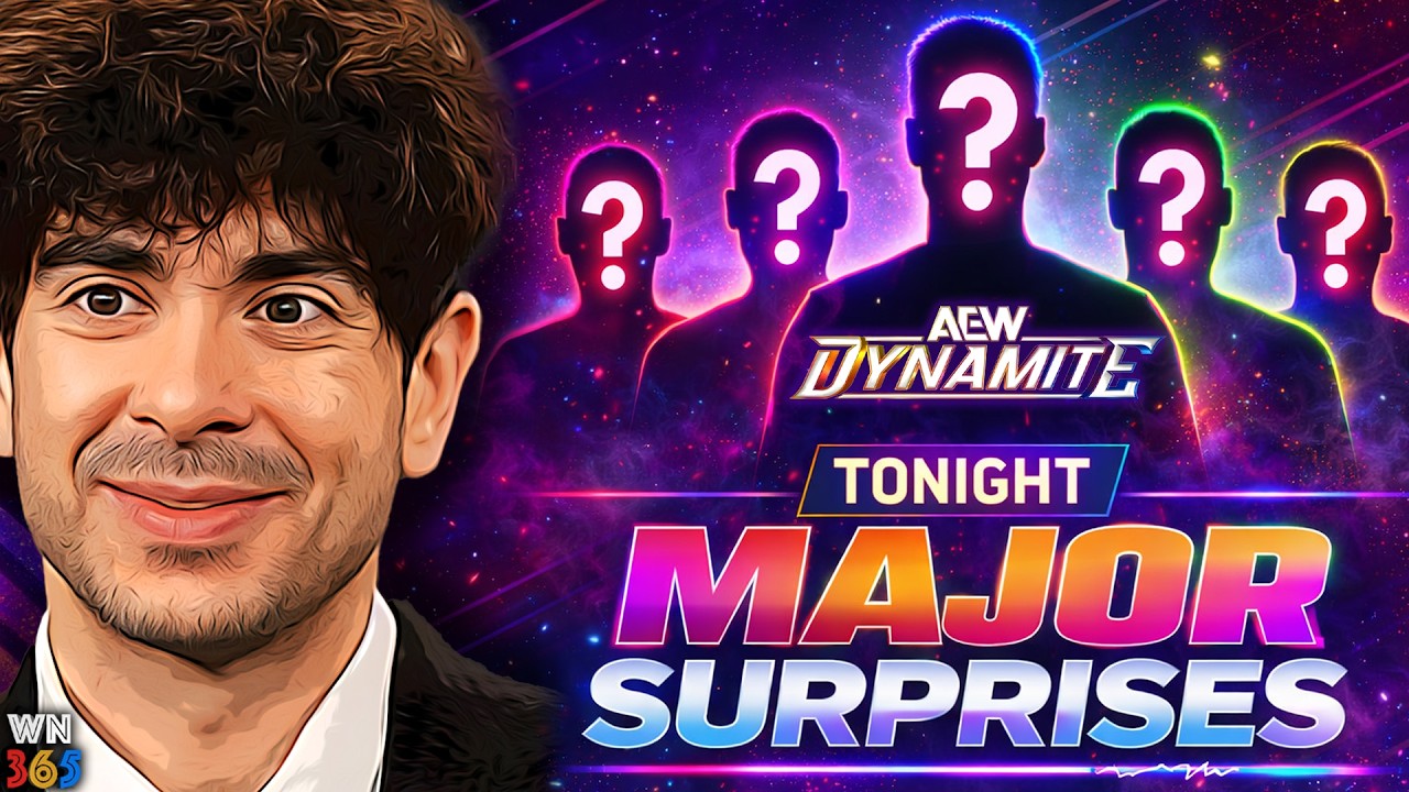 5 КРУПНЫХ СЮРПРИЗОВ AEW DYNAMITE СЕГОДНЯ ВЕЧЕРОМ!