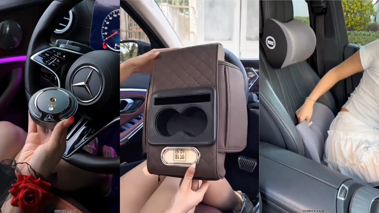 The latest and greatest car accessories 