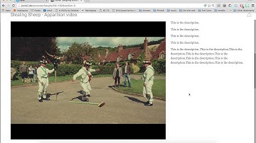 Snap theme - Opening multimedia