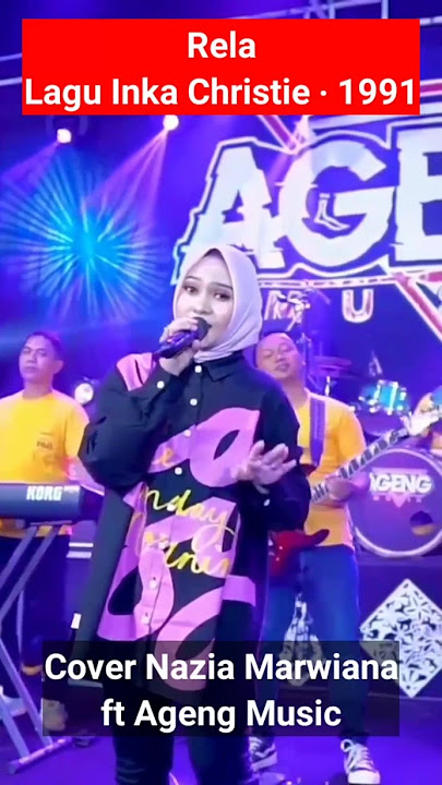 Rela - Nazia Marwiana ft Ageng Music