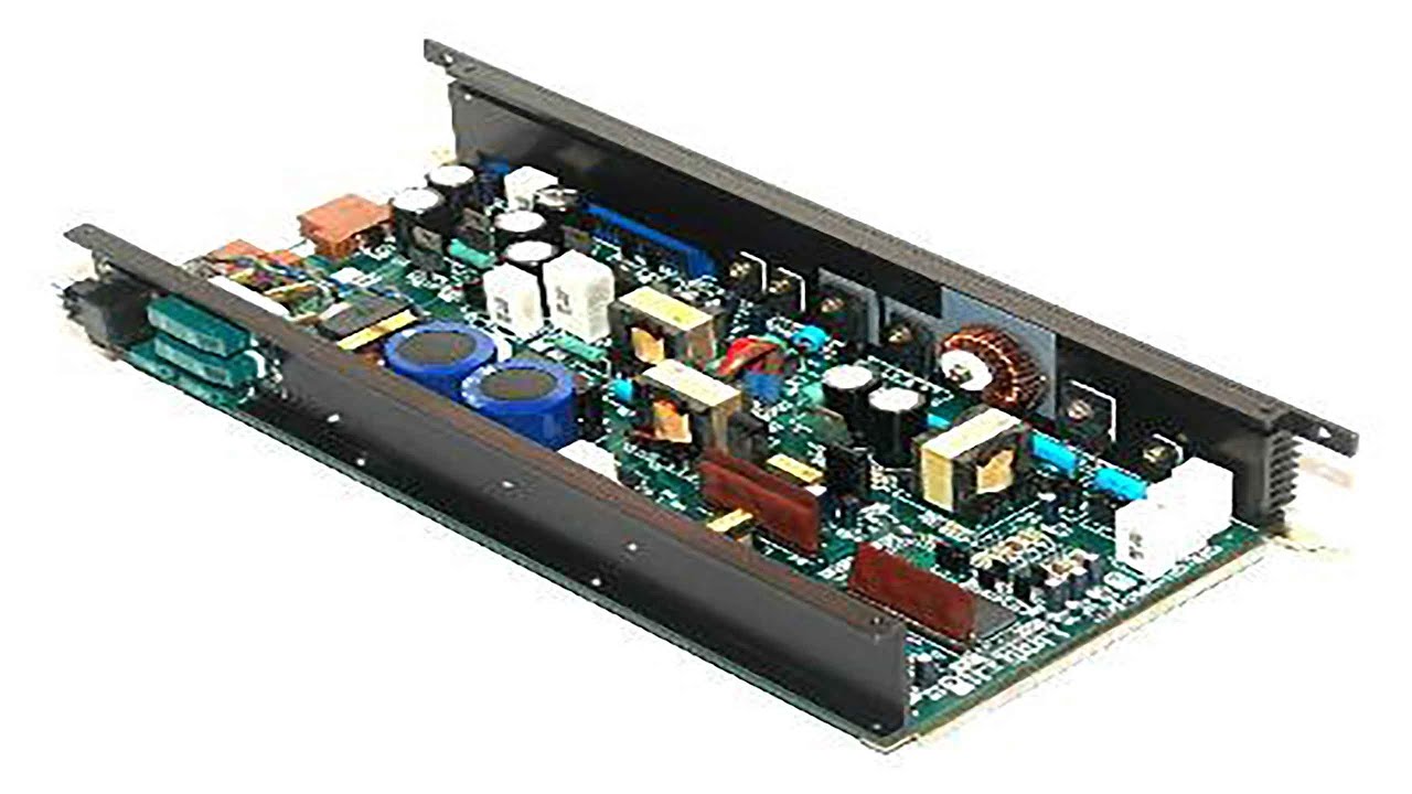 Fanuc A16B 1211 0850 01 Power supply Repairs - YouTube