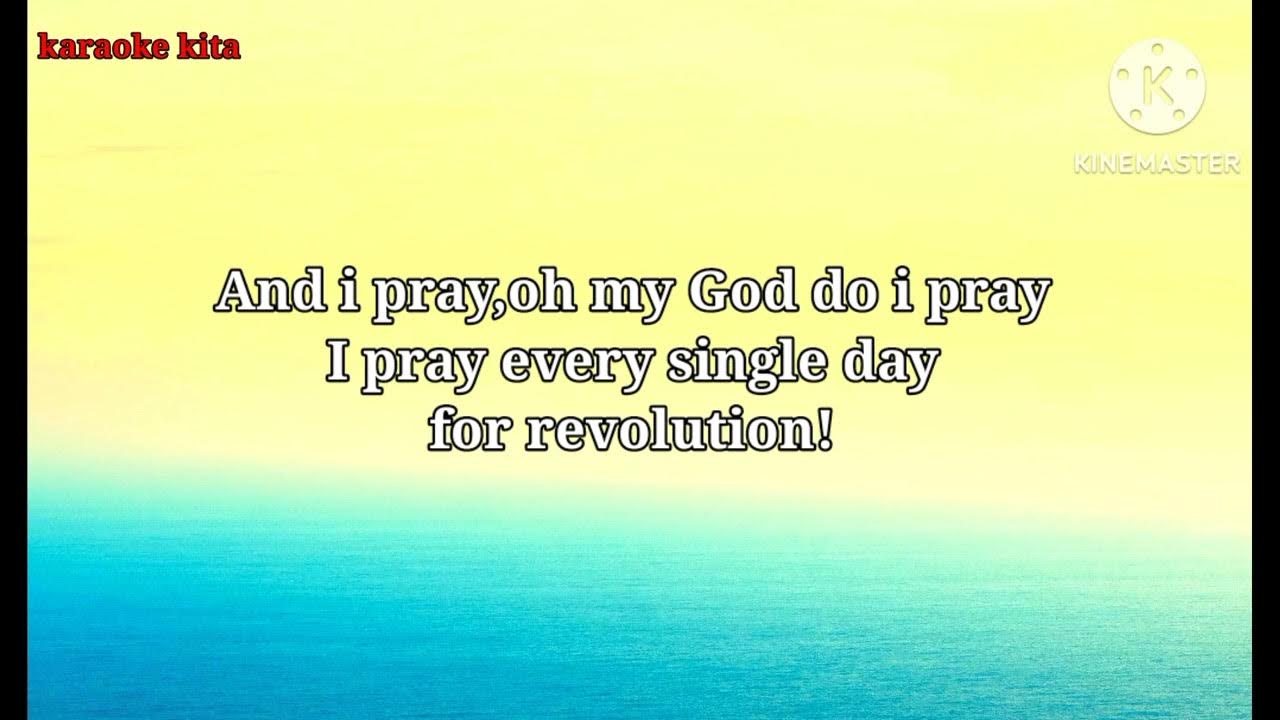 Karaoke What's up4non blondes (acoustic version) YouTube