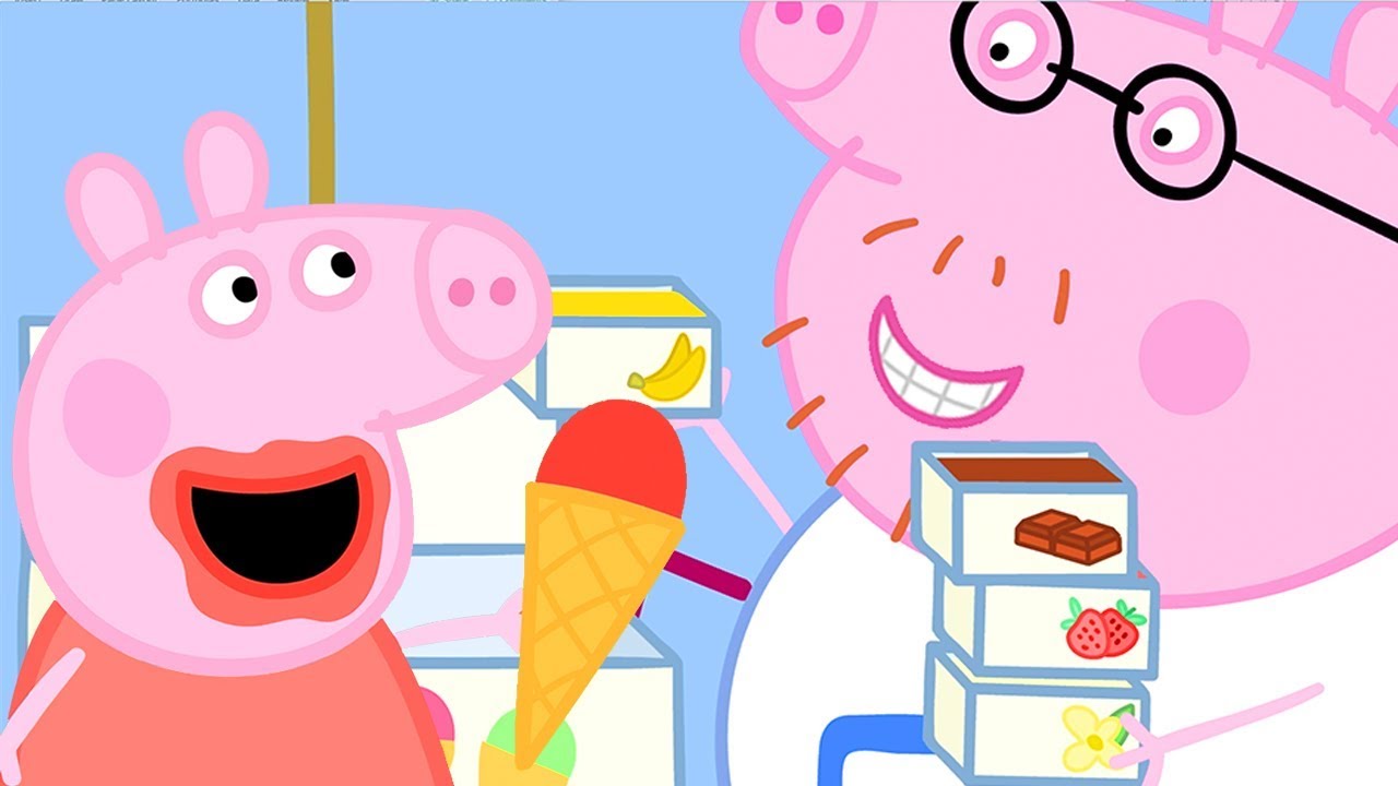 Peppa Pig Italiano 🍦Lavori Difficili ⭐ Collezione Italiano - Cartoni Animati