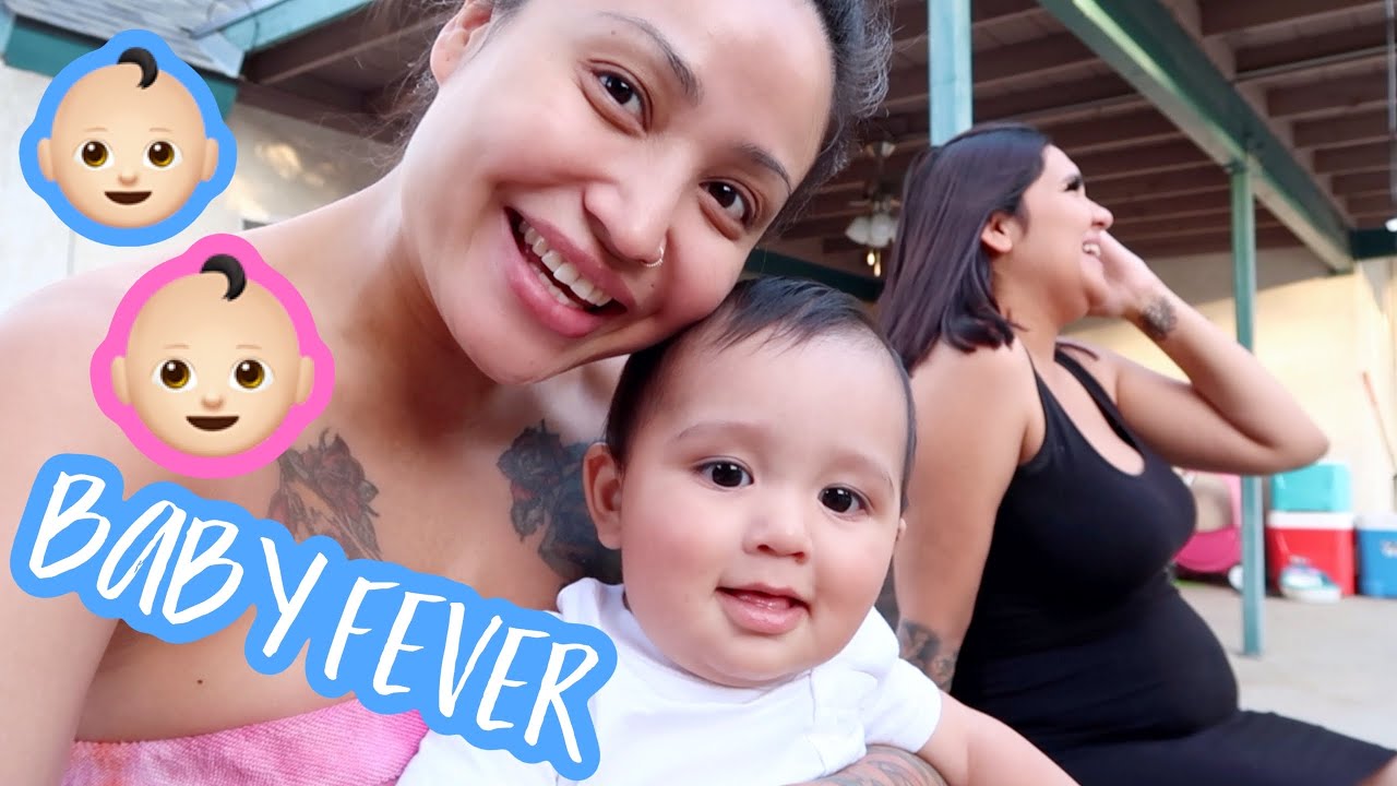 I THINK IT'S TIME FOR ME TO HAVE ANOTHER BABY...