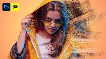 Photoshop Tutorial: How to make Particle Dispersion Effect in Photoshop | Easy & Quick Tutorial