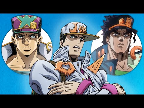 ИСТОРИЯ ДЖОТАРО - ХРОНОЛОГИЯ JOJO