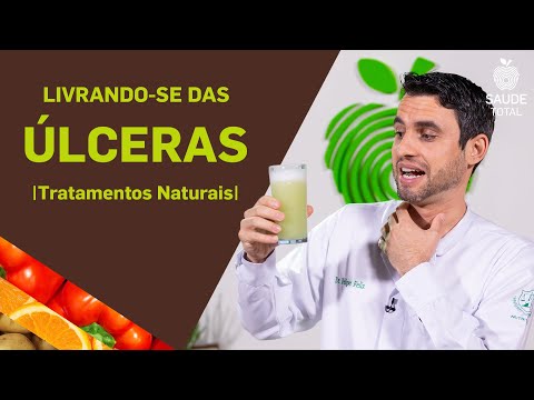 Livrando-se da Úlcera e Gastrite | Tratamentos Naturais | Saúde Total