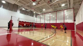 10/2/2022 BSSC ABLI Sunday Volleyball League Bumplebees vs. Stonehill Skyhawks