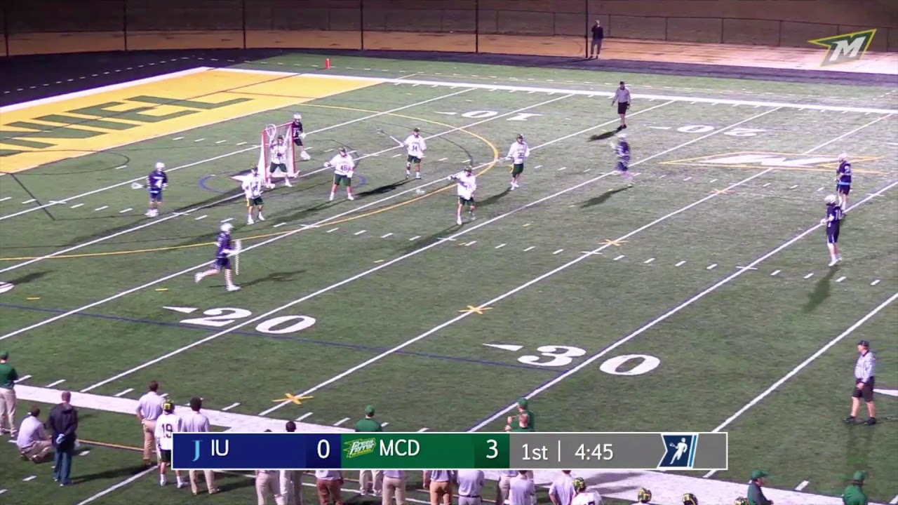 Michael Valencia//Lacrosse Highlights//McDaniel College YouTube