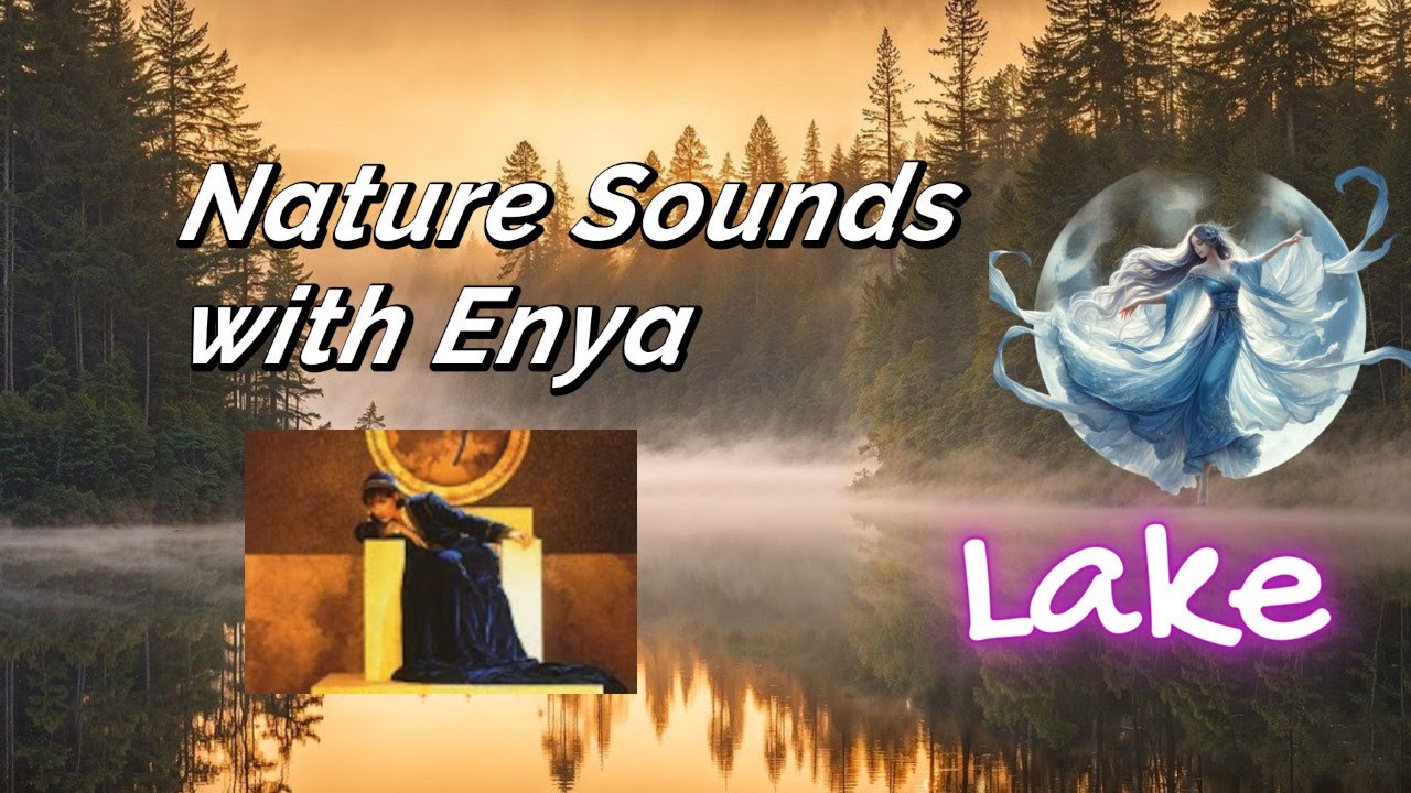 Listening to nature sounds ASMR with ENYA together blend the calming