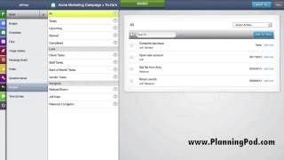 To-Do's and Task Manager - Planning Pod