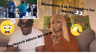 Homeless Asks Strangers for Money, Then Gives 100x What They Gave Him! Review (HEART BREAKING)