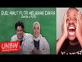 PUTRI ARIANI LAWAN CAKRA KHAN! SIAPA LEBIH PINTAR? | #UNBW  Reaction