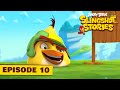 Angry Birds Slingshot Stories Ep. 10 | Target practice