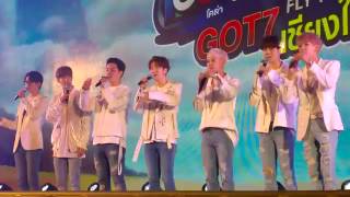 EST ซ่าซี้ดสุดขั้วกับ GOT7 Fly to Chiangmai [FULL] เต็มงานชั่วโมงกว่า HD