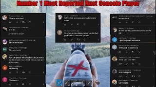 Number 1 Most Reported Rust Console Player PVP Montage