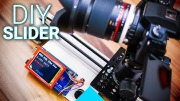 Build your own Arduino-controlled camera slider!