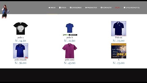 Sistema de Tienda Online  hecho en Php y MySQL (código fuente + configuración)