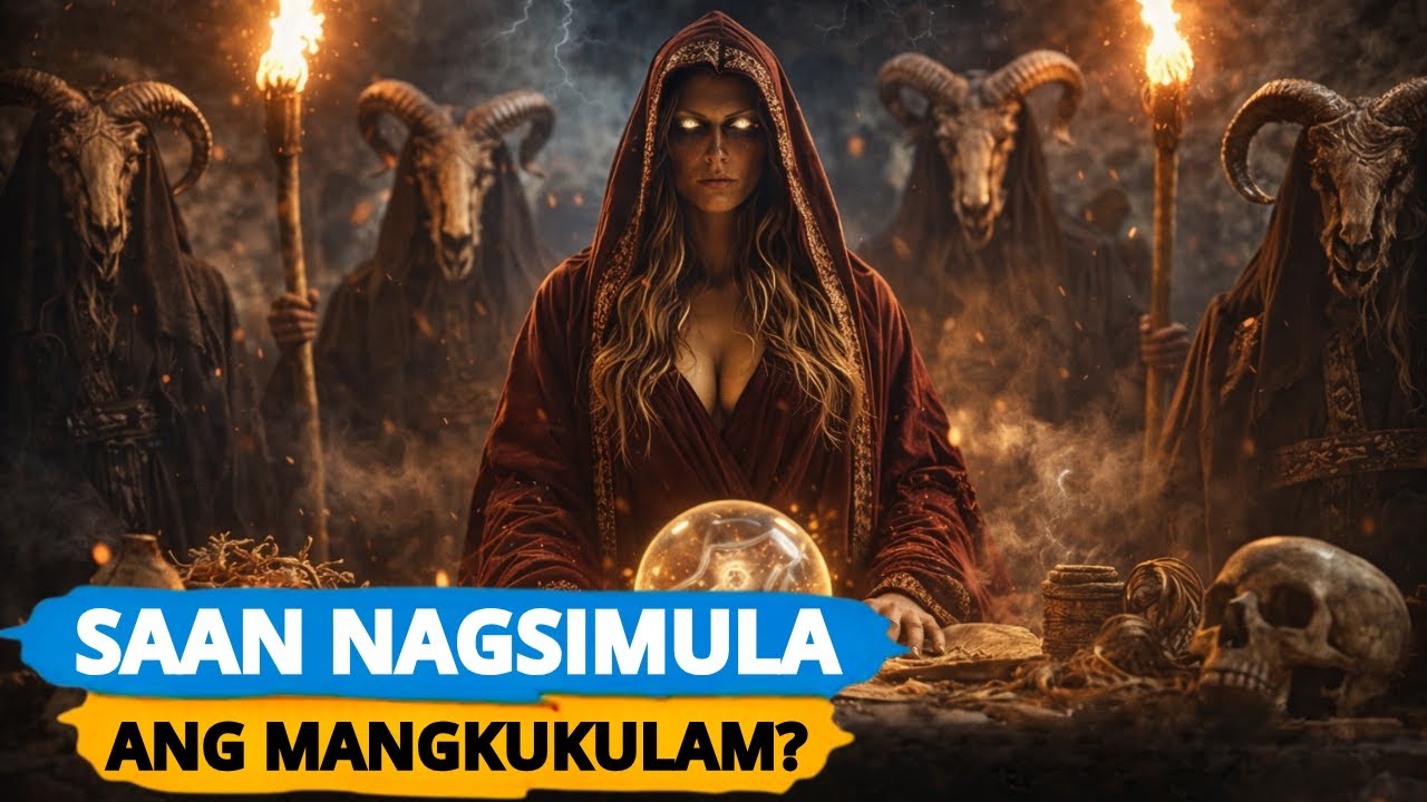 ANG NAKAKATAKOT na PINAGMULAN ng mga MANGKUKULAM ayon sa BIBLE!