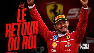 LE RETOUR DU ROI ! ACTU PADDOCK #1