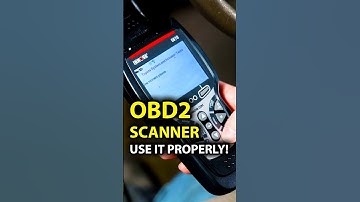 How To Use An OBD2 Scan Tool Properly? 5 Steps Guide Easy #shorts #obd2scanner #automobile