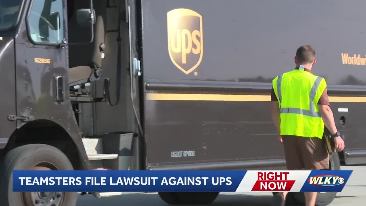 Teamsters suing UPS over buyout program