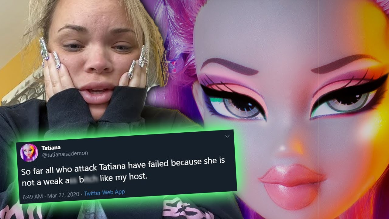 Trisha Paytas "Alter" Won't Stop Attacking DissociaDID Dissociative