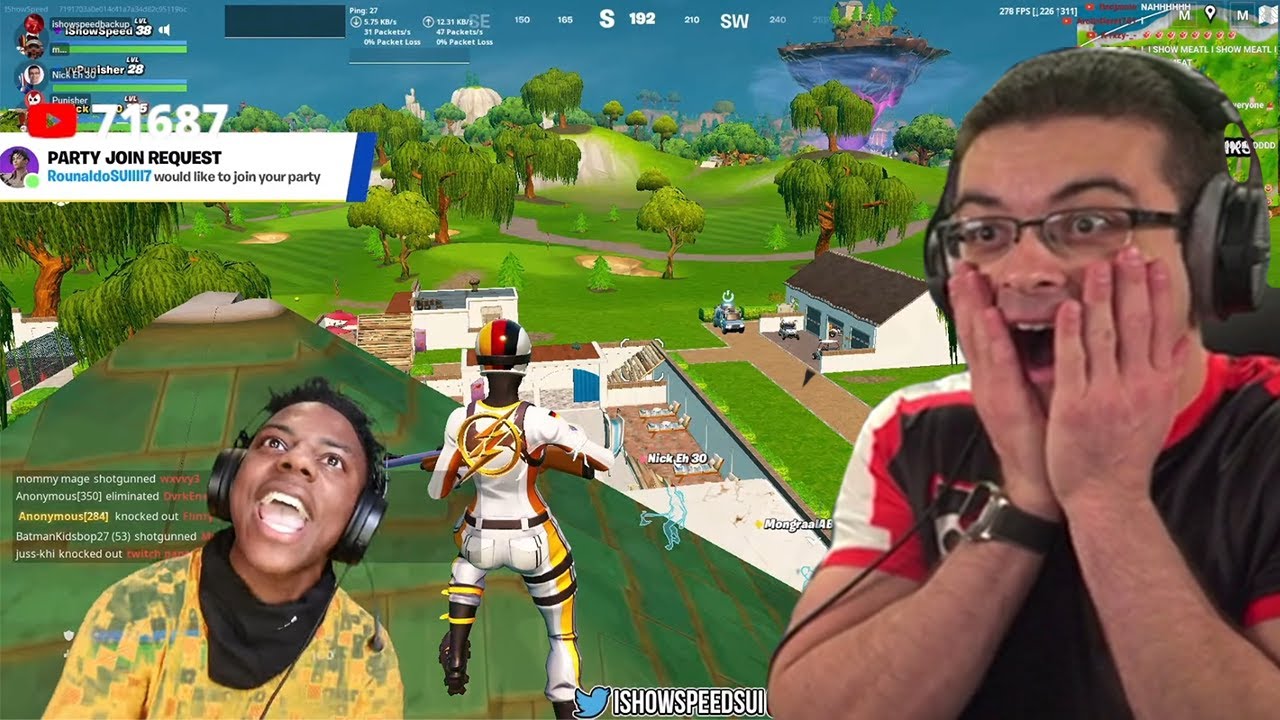 IShowSpeed Absolutely COOKS Nick Eh 30 After He Makes A JOKE About