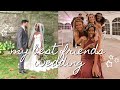 MY BEST FRIENDS WEDDING! | RUDGE FAM | BLACK YOUTUBER | BOSTON | WEEKLY VLOG | INTERRACIAL WEDDING