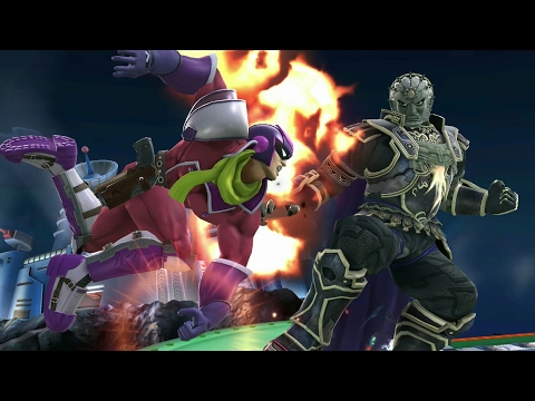 【スマブラWiiU】相手の魅せプレイから逃れたい【視聴者さんと対戦】#43