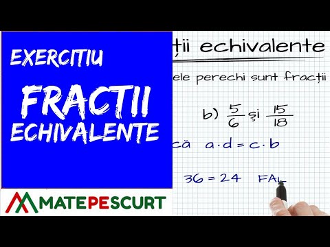 Video: Care sunt trei fracții echivalente pentru 2 3?