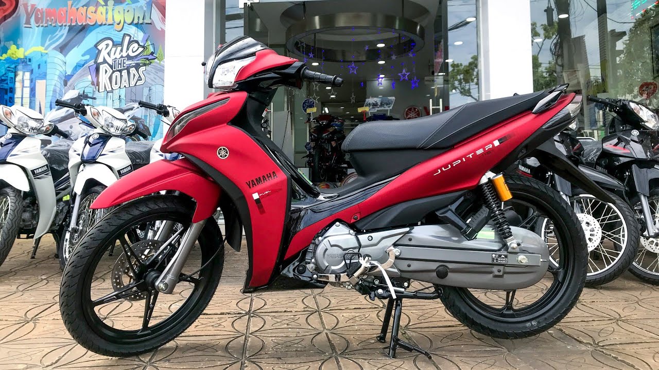 Tất cả các đời xe máy Yamaha Jupiter và những đổi mới đầy thú vị