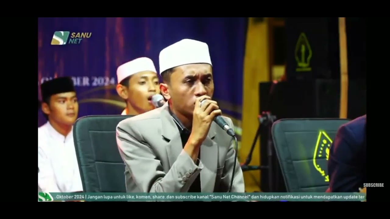 LIVE pelajar kulon progo bersholawat bersama gus mustain dan miko cak coy