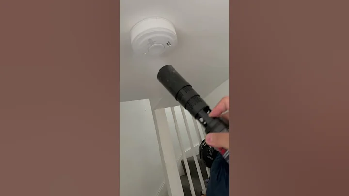 Aico smoke alarm 3000 series how to give codes on each smoke alarm base see all video #smokealarm