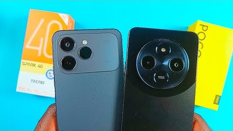 Tecno Spark 40 vs. Poco C75 - Verrast 😳