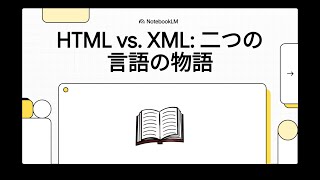 ｉパス【HTML，XML などのデータ記述言語の種類とその基本的な使い方】建築家HTML vs 司書XML！IT初心者が絶対知るべき「データの言葉の国」の物語 #ITパスポート