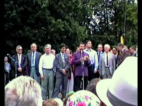 Жириновский, Кашпировский и др. в Угличе. 1994 год (часть2)